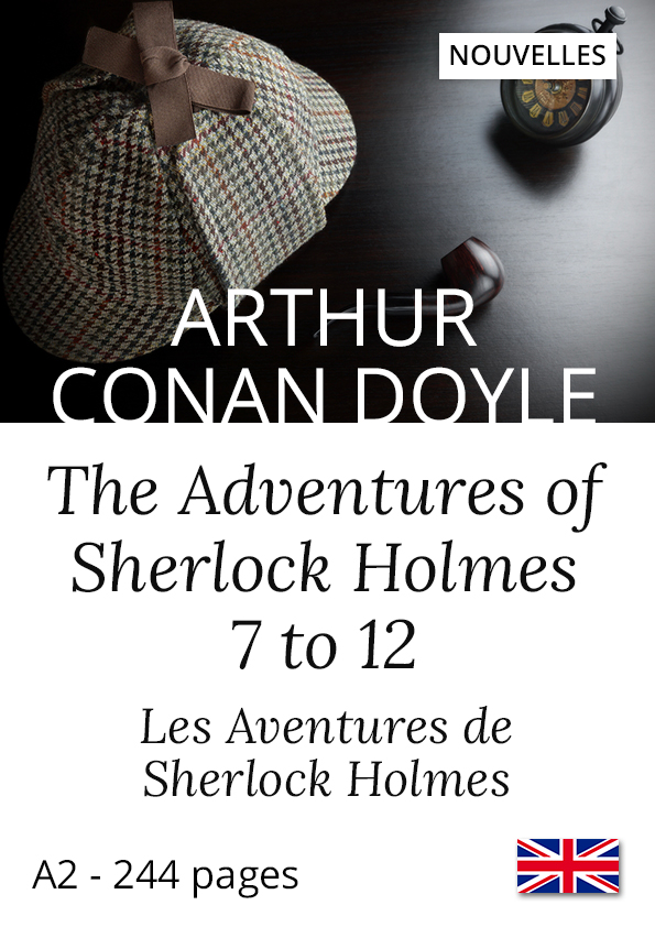 Sherlock Holmes Arthur Conan Doyle nouvelles anglais