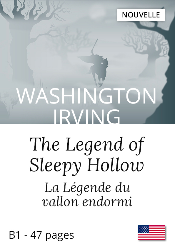 Sleepy Hollow Washington Irving nouvelle anglais facile yesbook