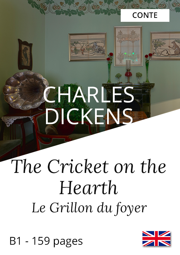 Livre anglais Charles Dickens