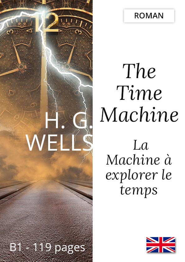 Livre bilingue Yesbook Machine à explorer le temps H.G. Wells-anglais