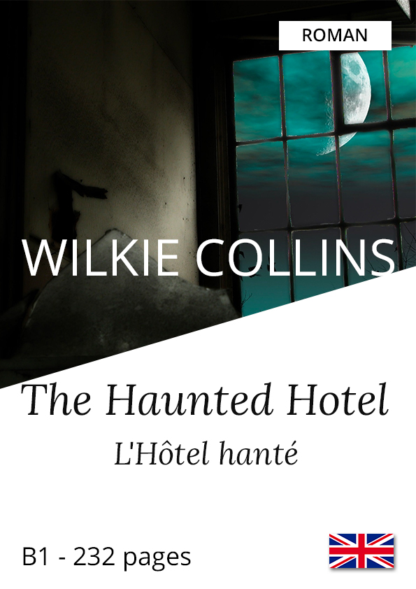 Livre bilingue anglais Yesbook L'Hôtel hanté Wilkie Collins