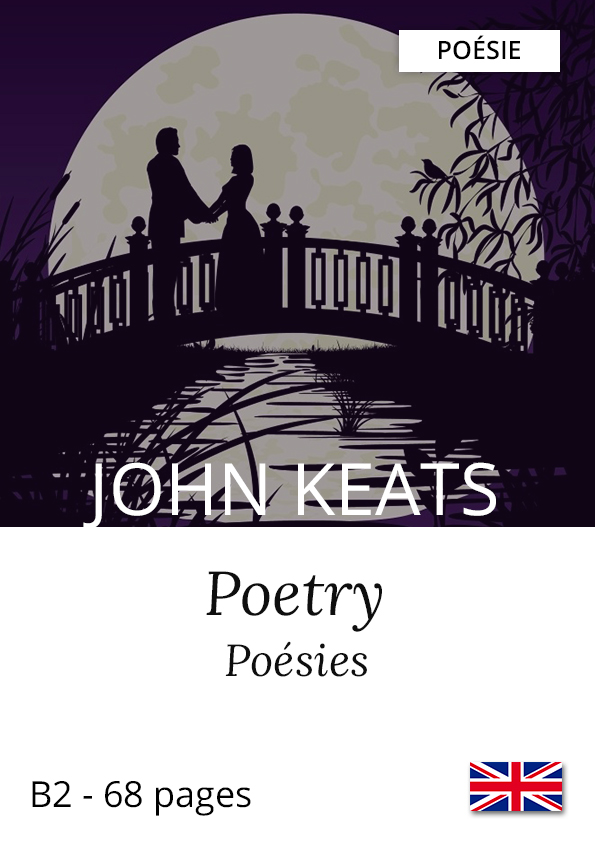 Recueil bilingue Yesbook Poetry John Keats poésie anglaise