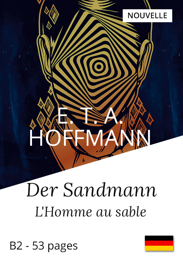 Livre allemand bilingue Yesbook Homme au sable E.T.A. Hoffmann Nouvelle