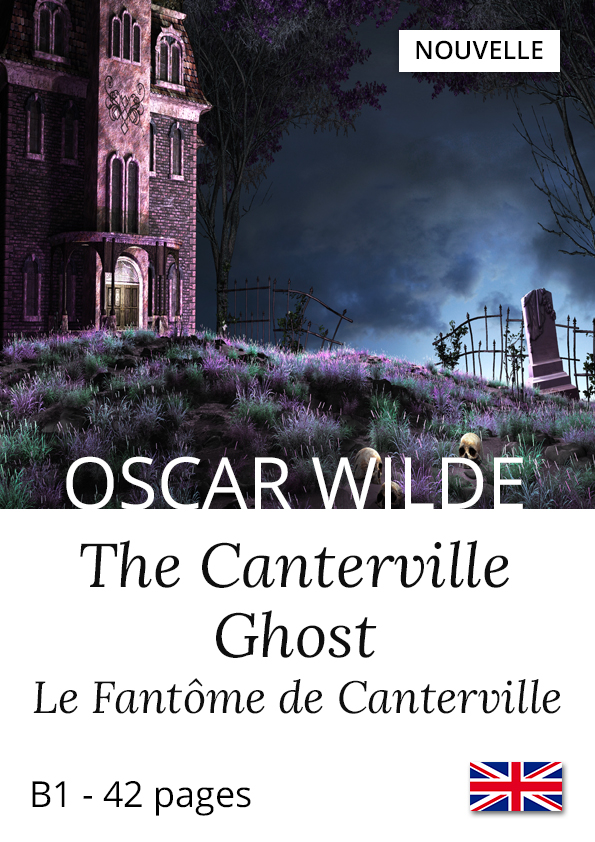 Livre anglais bilingue Yesbook Fantôme de Canterville Oscar Wilde nouvelle