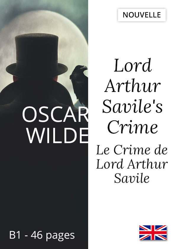 Livre anglais bilingue Yesbook Crime de Lord Arthur Savile oscar wilde