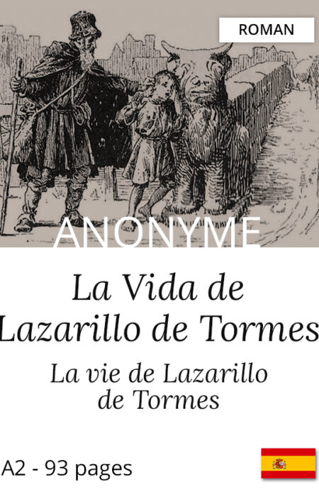 Livre espagnol bilingue Yesbook Lazarillo de Tormes roman auteur anonyme