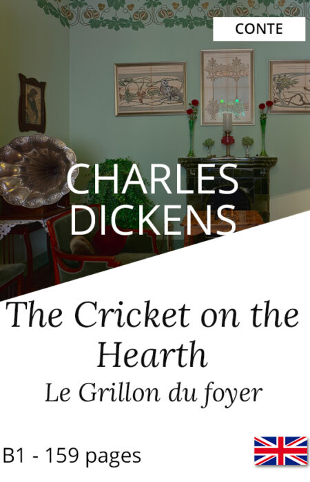 Livre anglais Charles Dickens