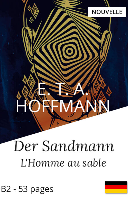 Livre allemand bilingue Yesbook Homme au sable E.T.A. Hoffmann Nouvelle