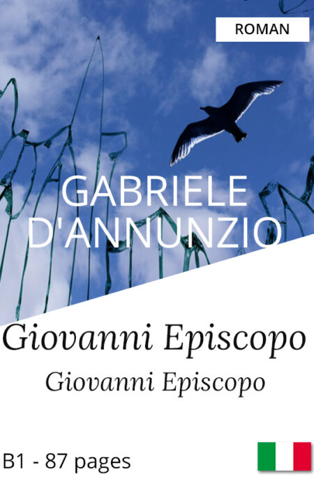 Roman bilingue italien Gabriele d'Annunzio