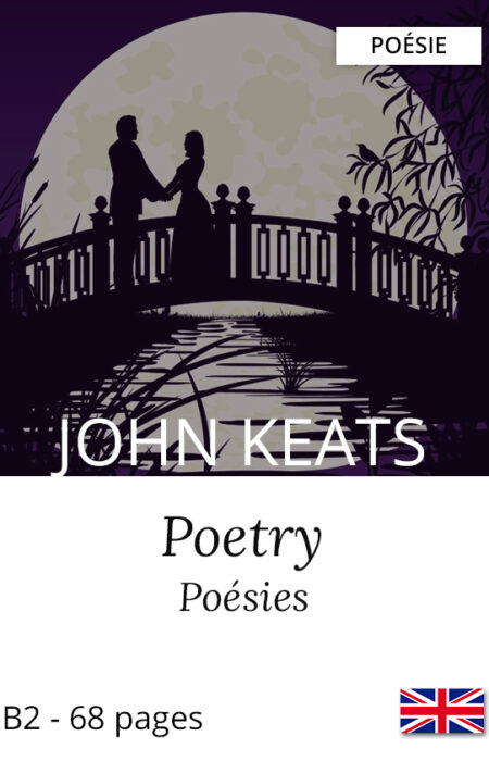 Recueil bilingue Yesbook Poetry John Keats poésie anglaise
