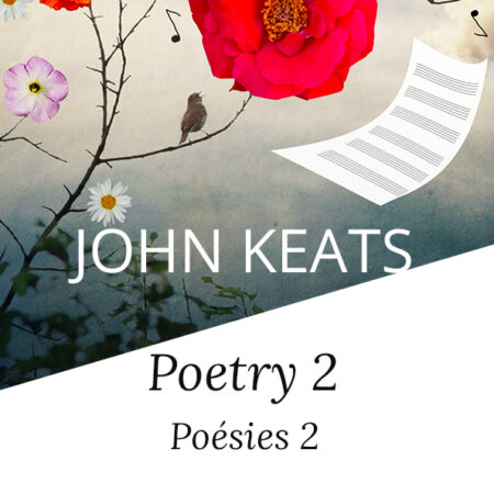Recueil bilingue Yesbook Poetry John Keats poésie anglaise