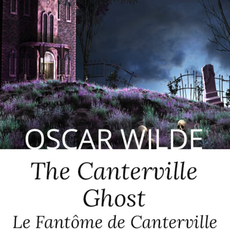 Livre anglais bilingue Yesbook Fantôme de Canterville Oscar Wilde nouvelle