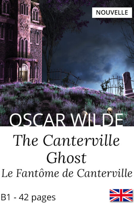 Livre anglais bilingue Yesbook Fantôme de Canterville Oscar Wilde nouvelle