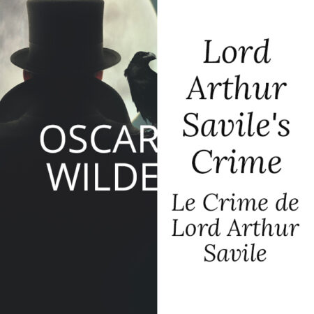 Livre anglais bilingue Yesbook Crime de Lord Arthur Savile oscar wilde