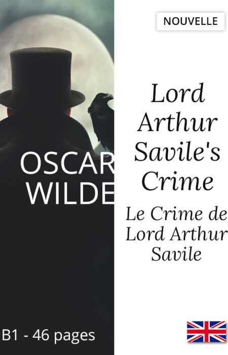 Livre anglais bilingue Yesbook Crime de Lord Arthur Savile oscar wilde