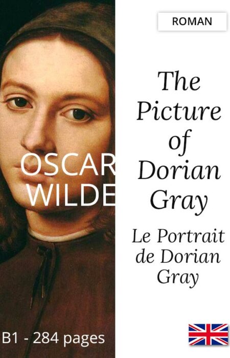 Livre bilingue Yesbook Dorian Gray Oscar Wilde Lire en VO Livre anglais