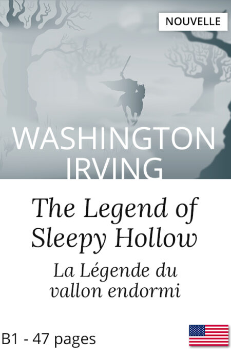 Sleepy Hollow Washington Irving nouvelle anglais facile yesbook