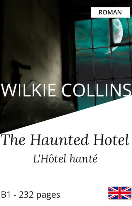 Livre bilingue anglais Yesbook L'Hôtel hanté Wilkie Collins